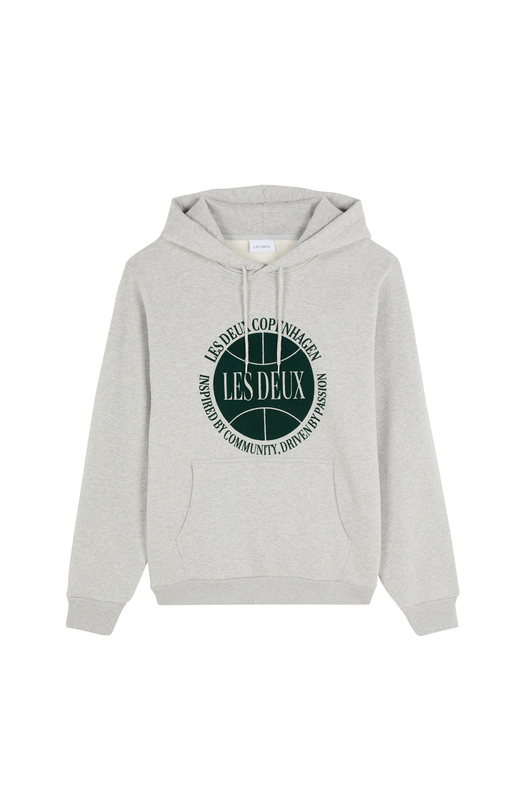 Hoodie LES DEUX Gris