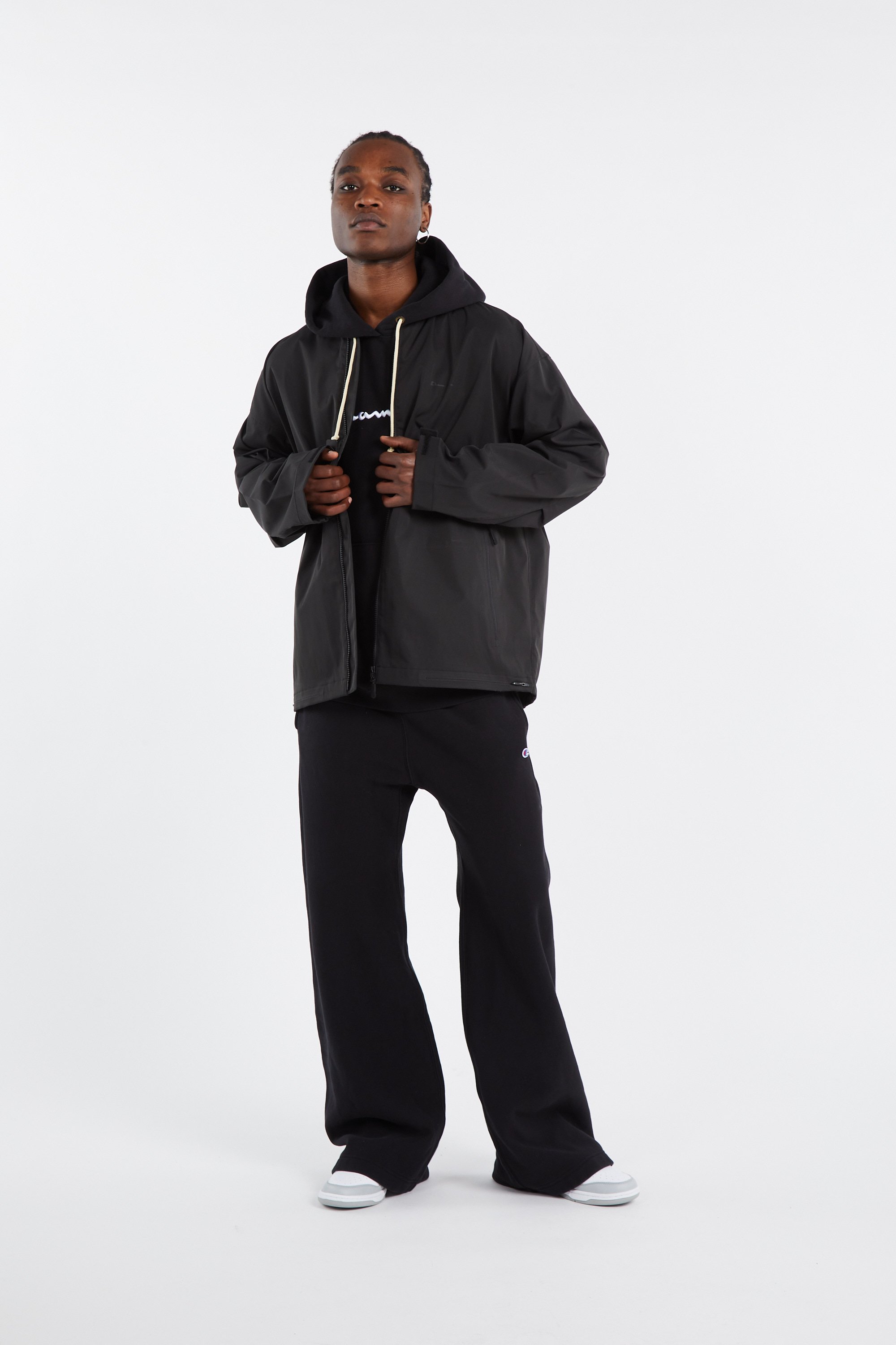 Bomber CHAMPION Noir