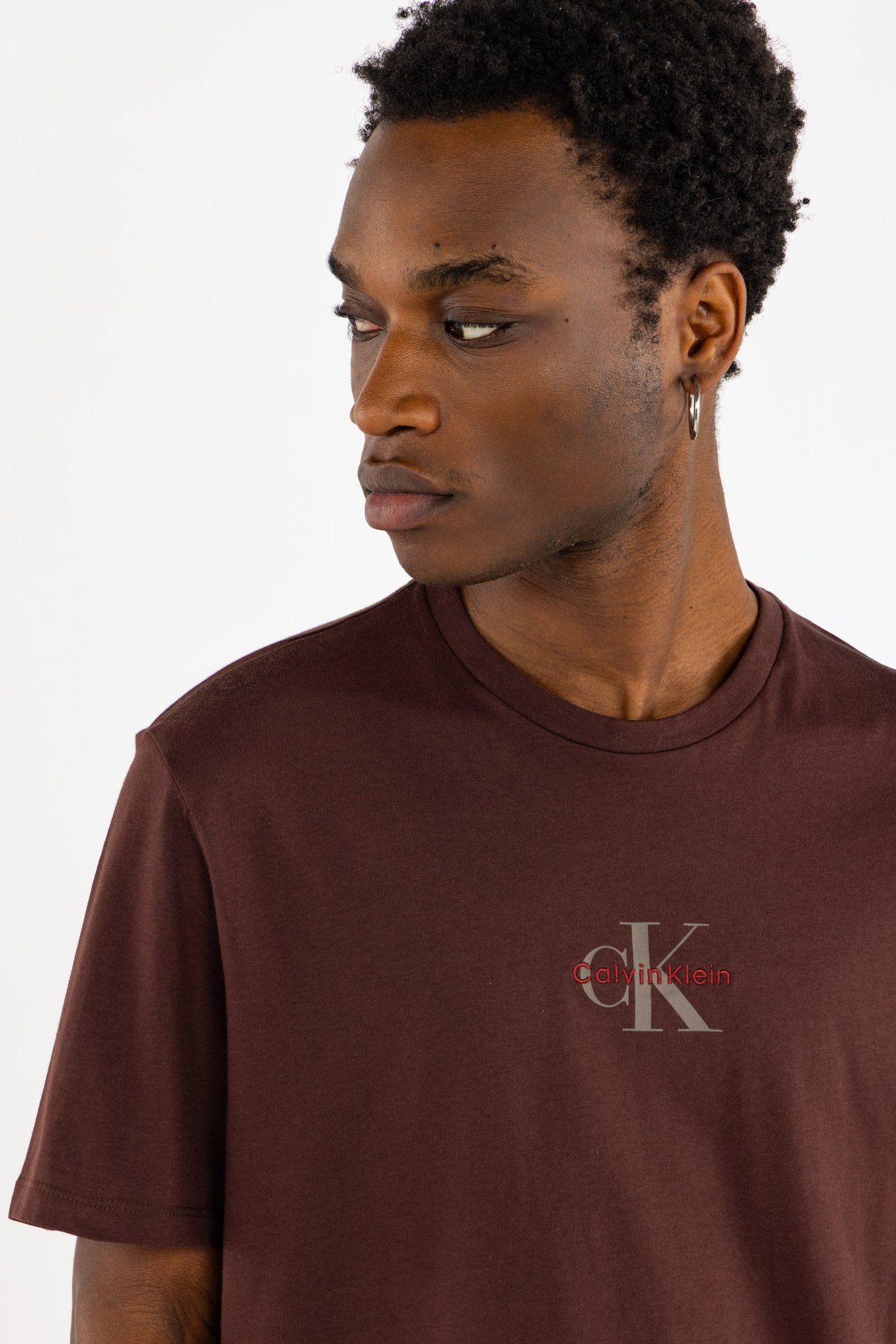 T-shirt Marron