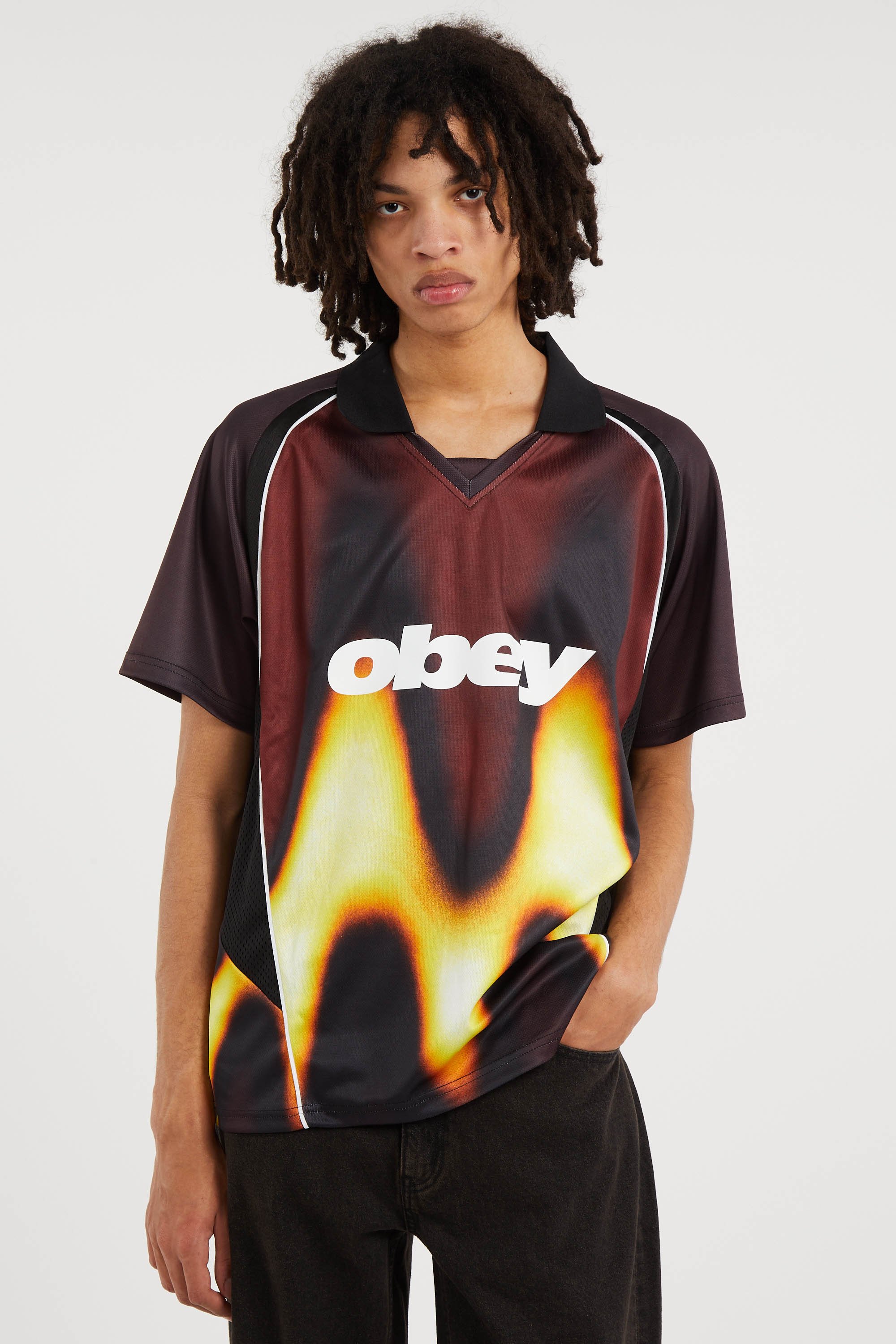 Maillot de sport Noir