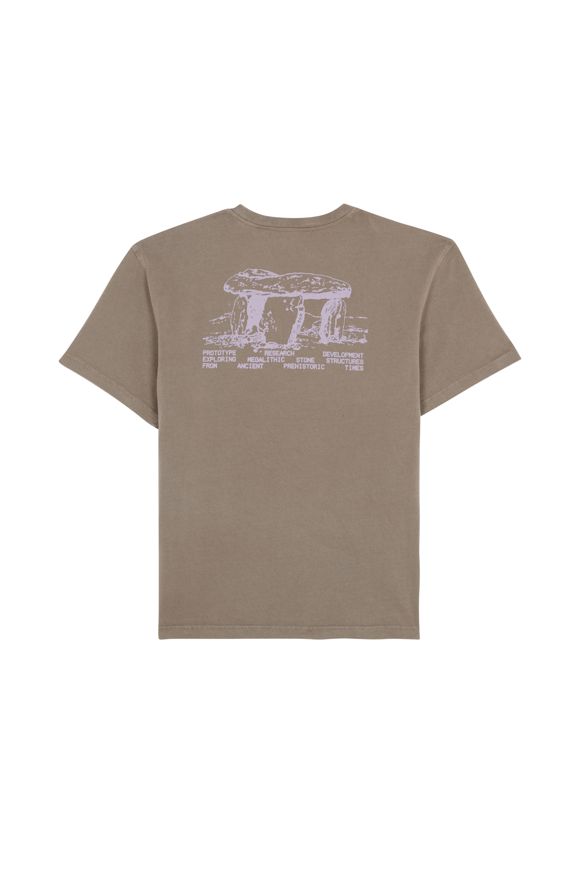 Regular-fit round-neck cotton T-shirt KA_YO_Prototype Green