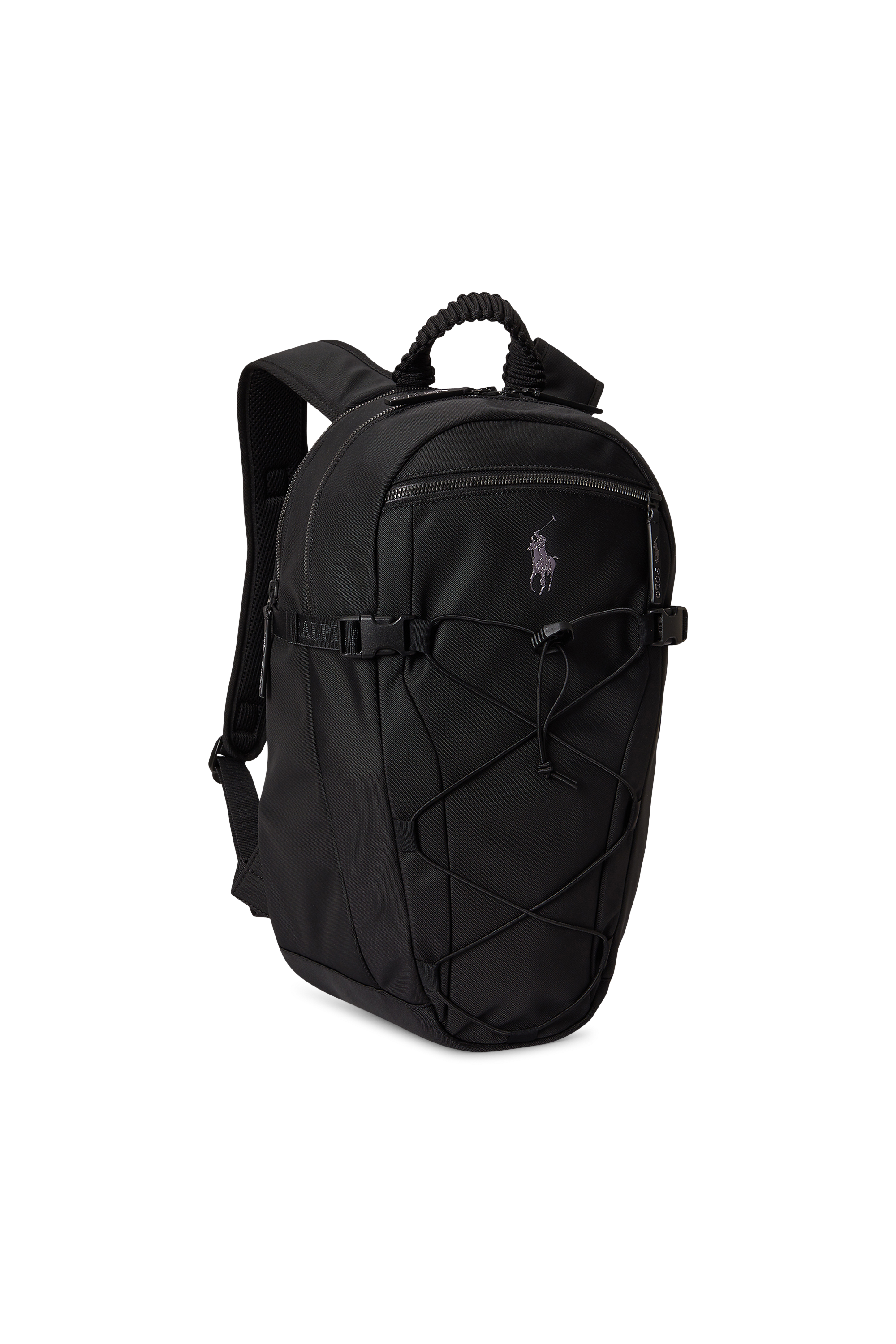 Canvas backpack | Black POLO RALPH LAUREN Men