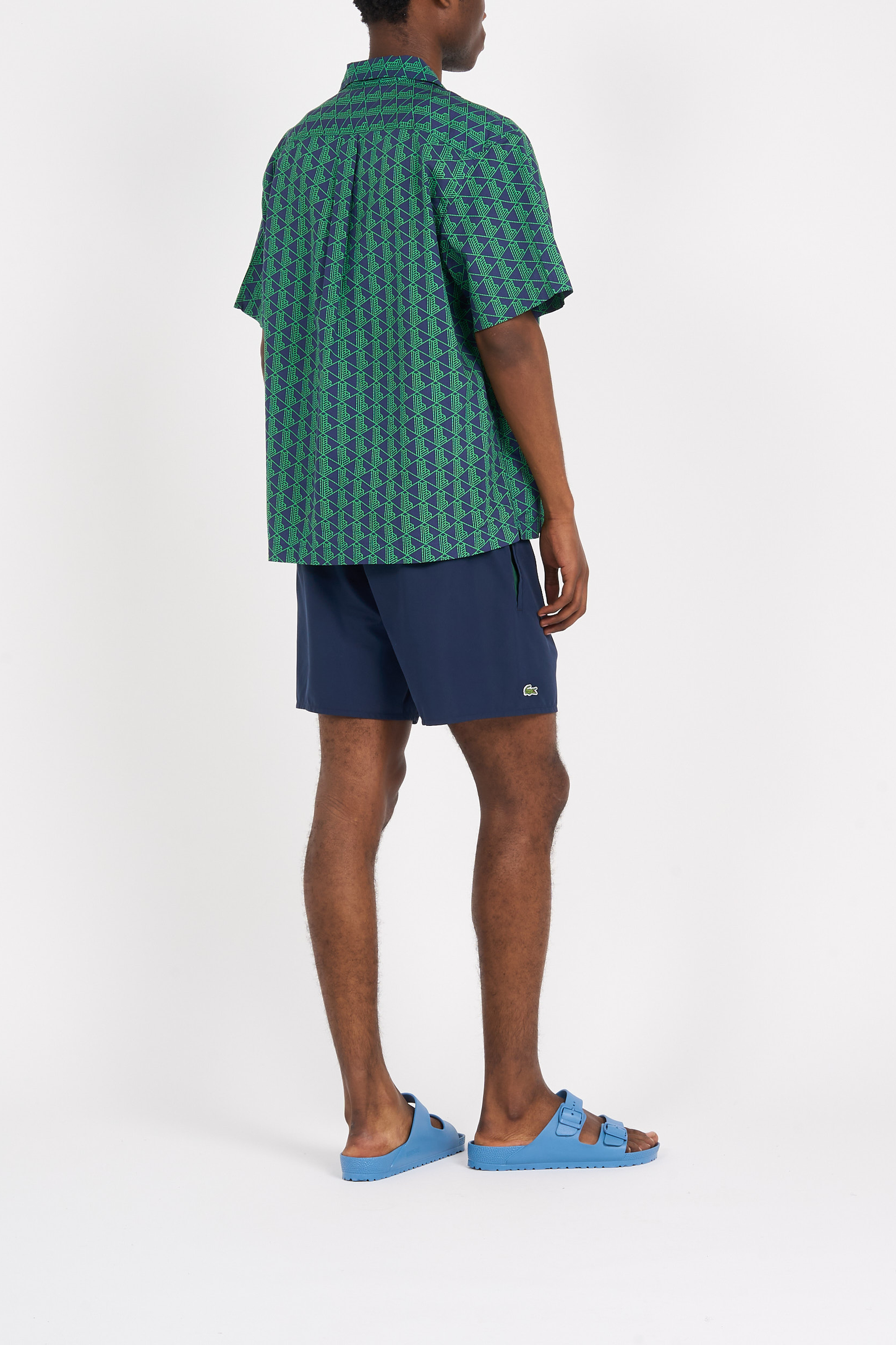 Chemise | Multicolore LACOSTE Homme