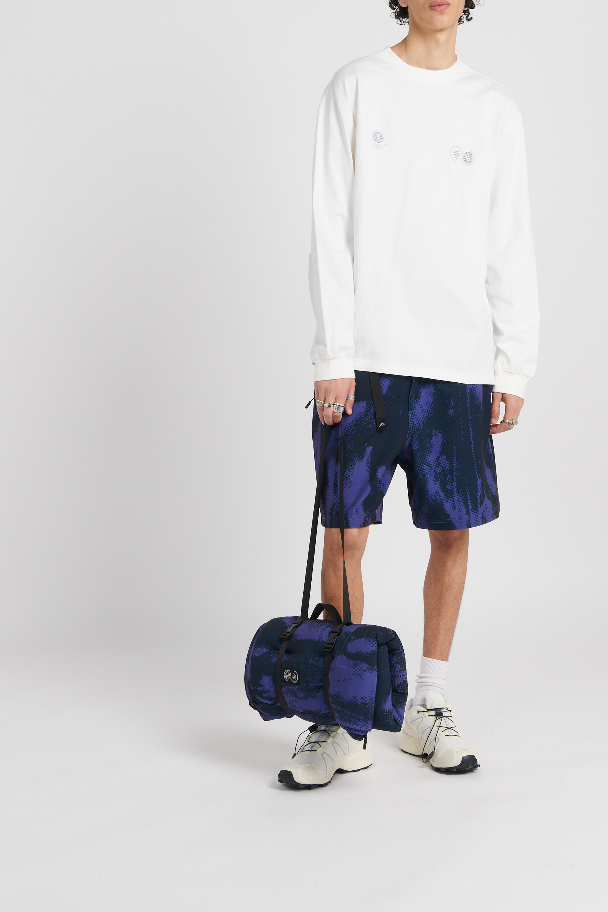 Plaid | Violet PURPLE MOUNTAIN OBSERVATORY Homme