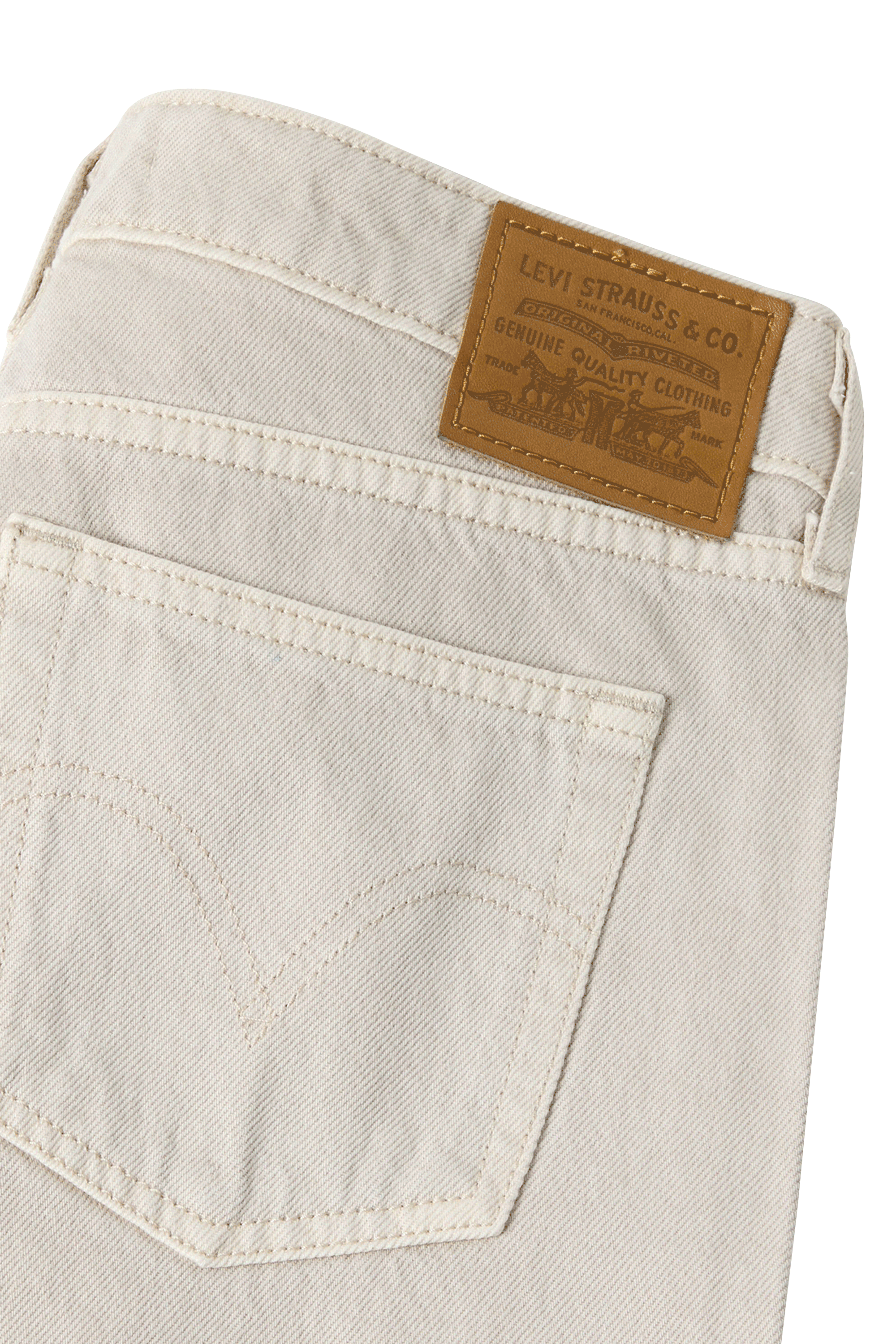 Jean | White LEVI'S Women