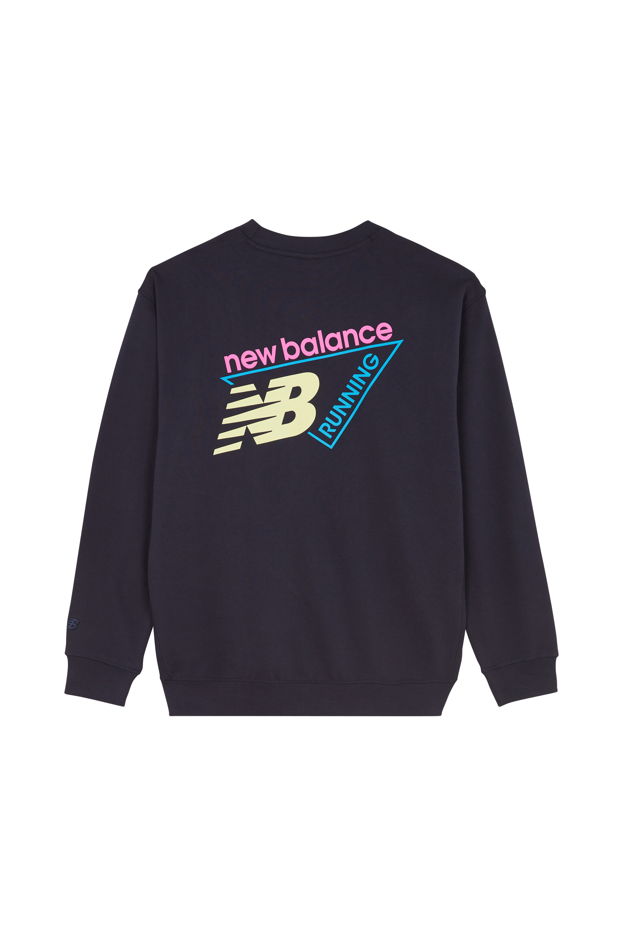 Tommy Badge Sweatshirt | Blue NEW BALANCE Men
