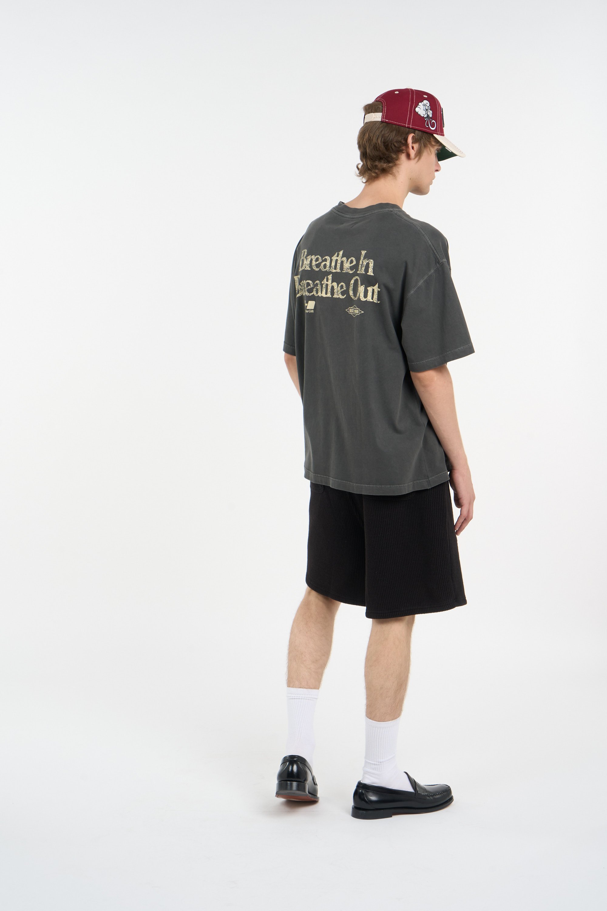 T-shirt | Noir HONOR THE GIFT Homme