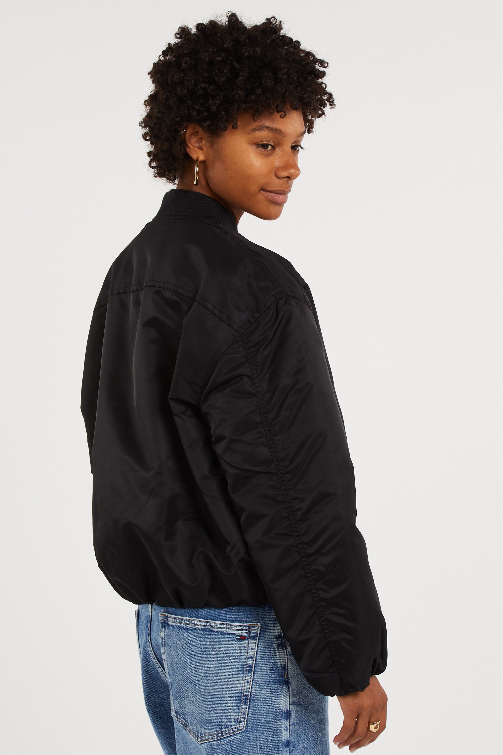 Bombers | Noir SCHOTT Femme