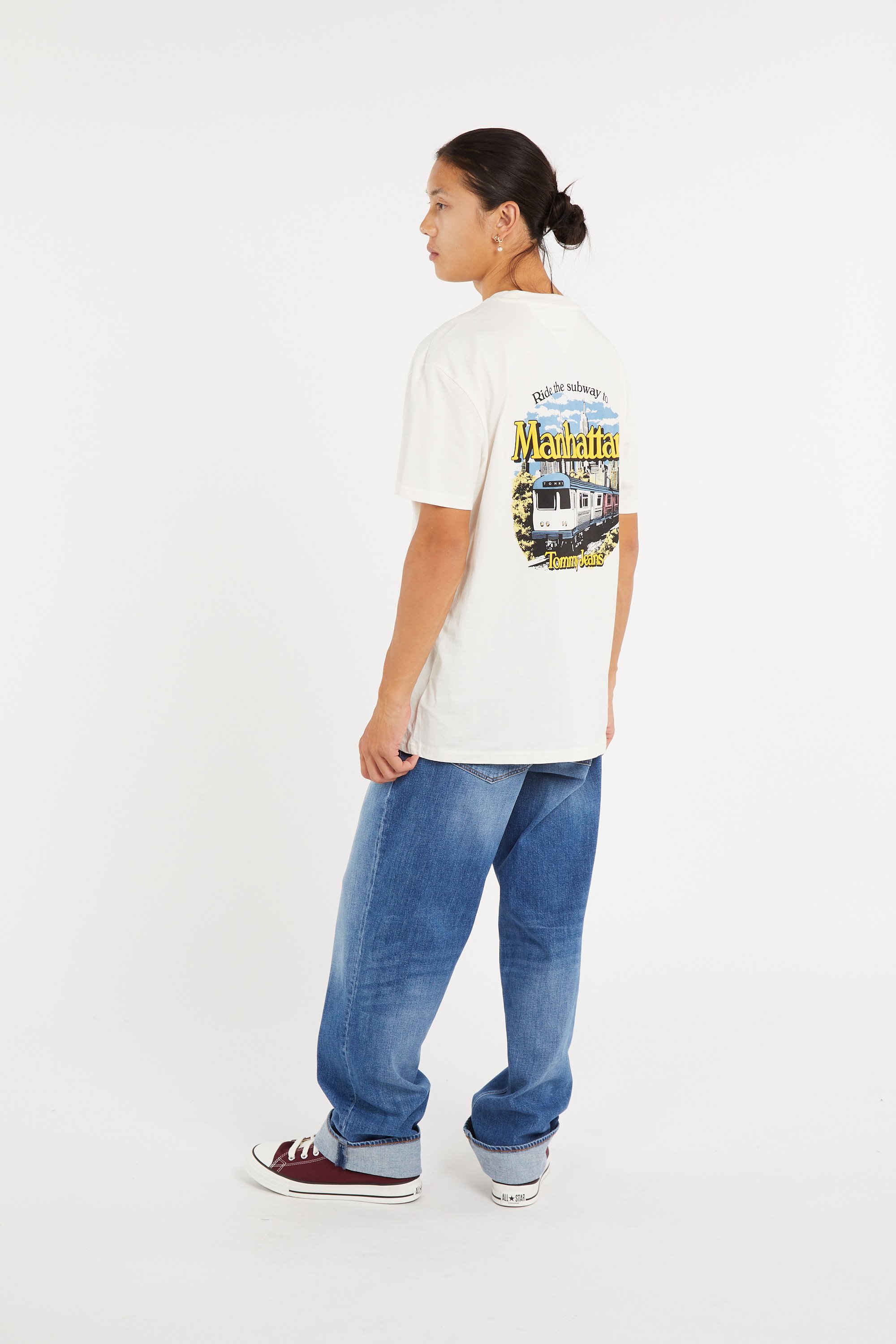 T-shirt | Blanc TOMMY JEANS Homme