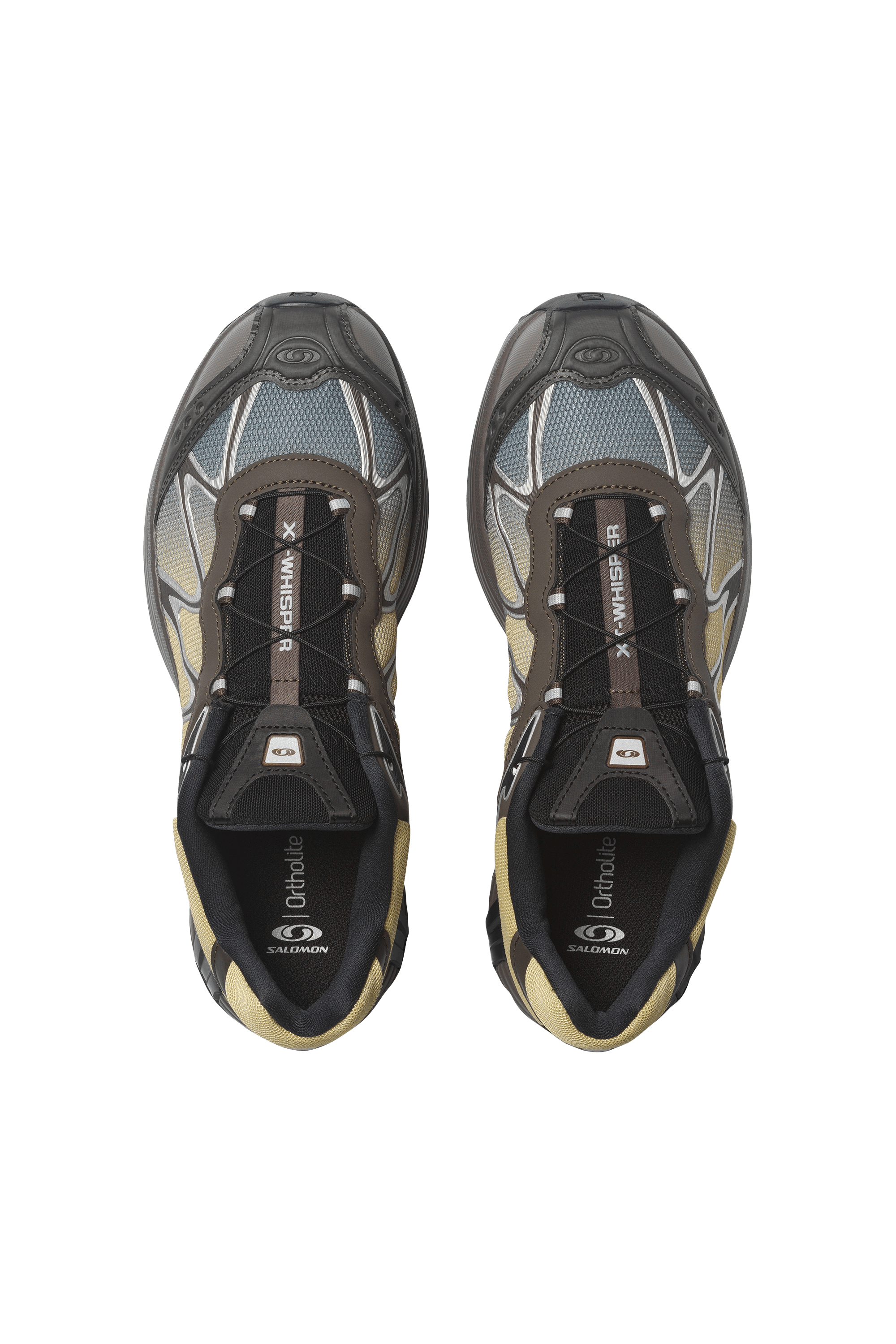 Baskets | Noir SALOMON Homme