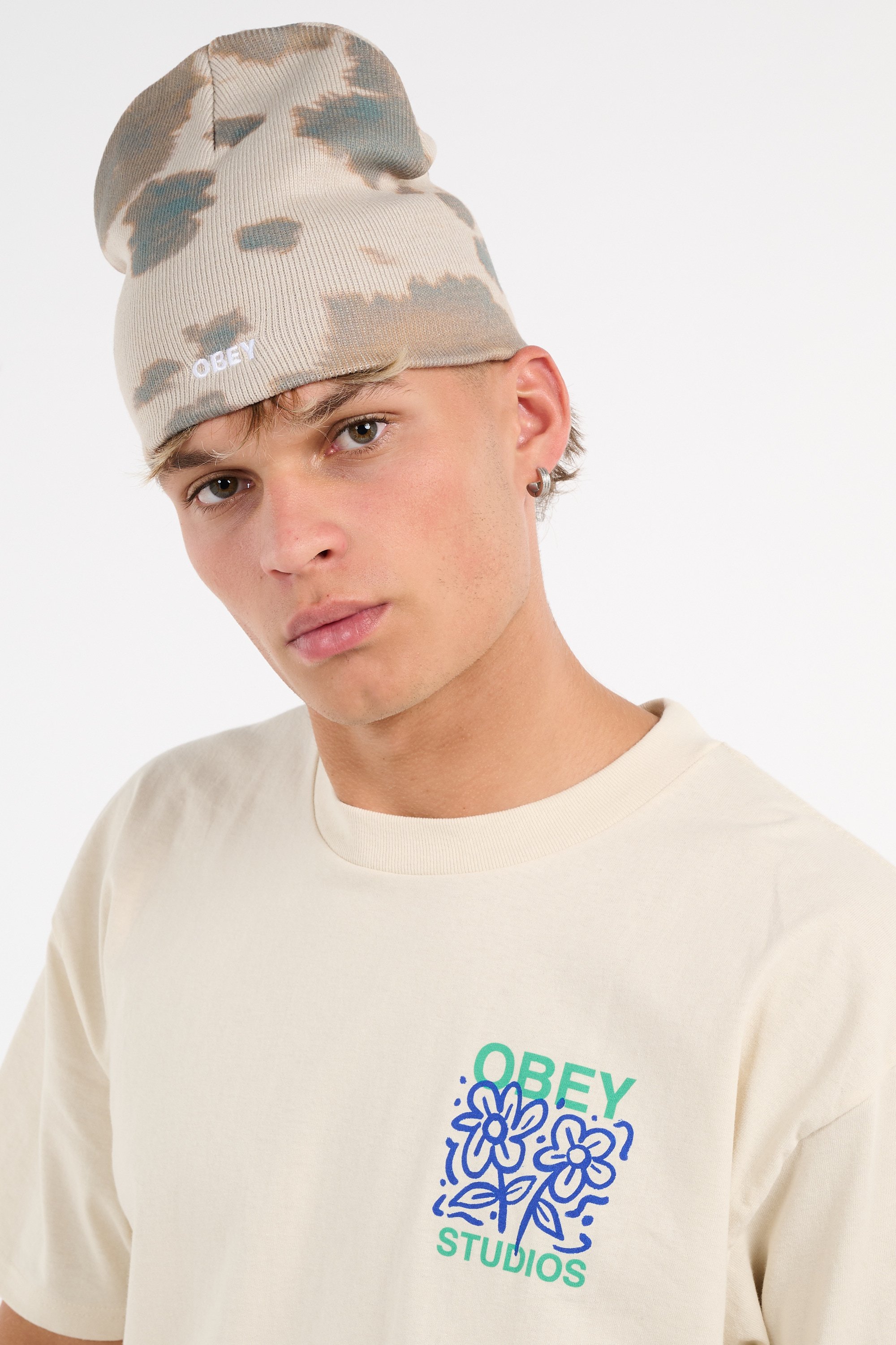 Bonnet OBEY Multicolore