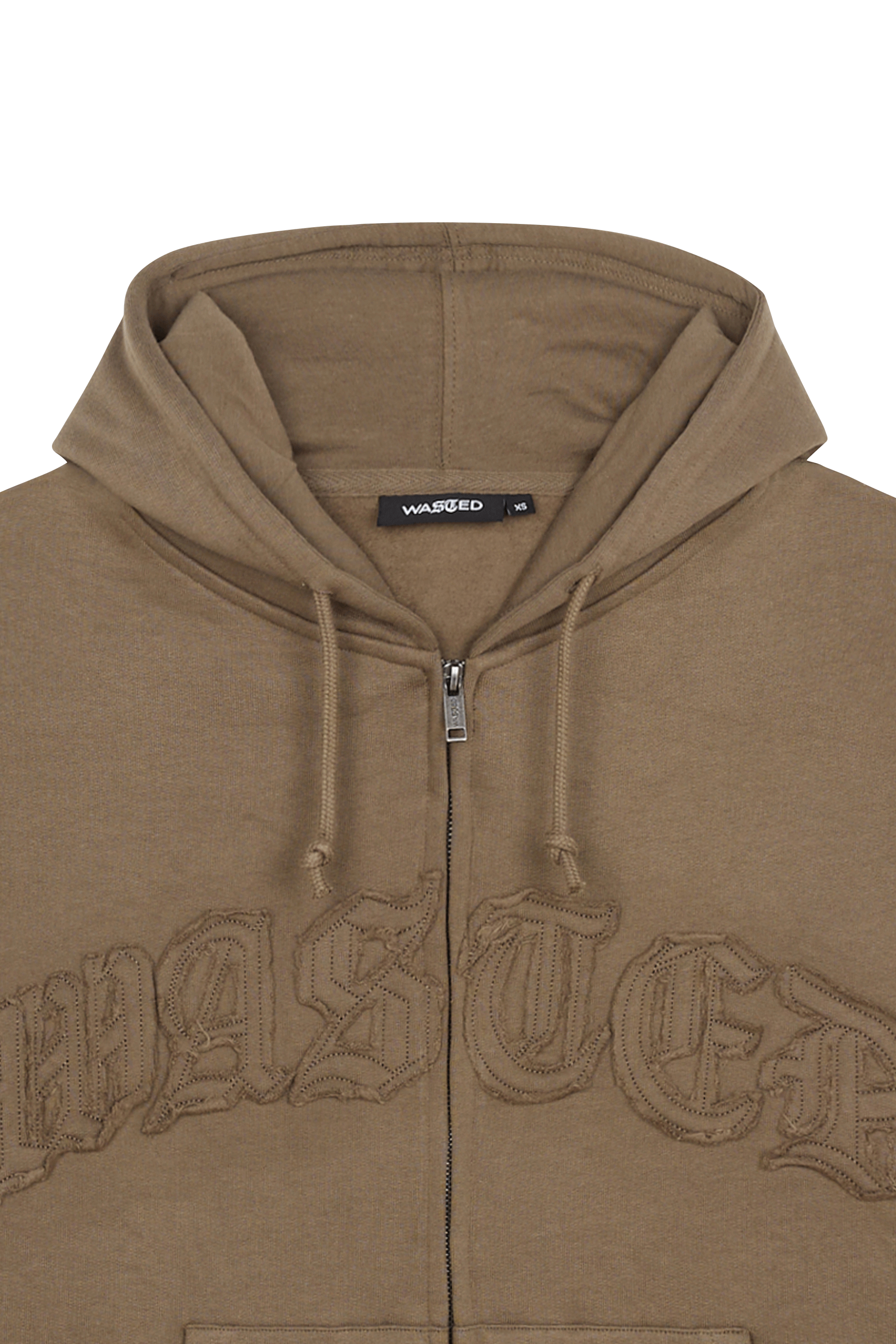 Hoodie | Vert WASTED Homme