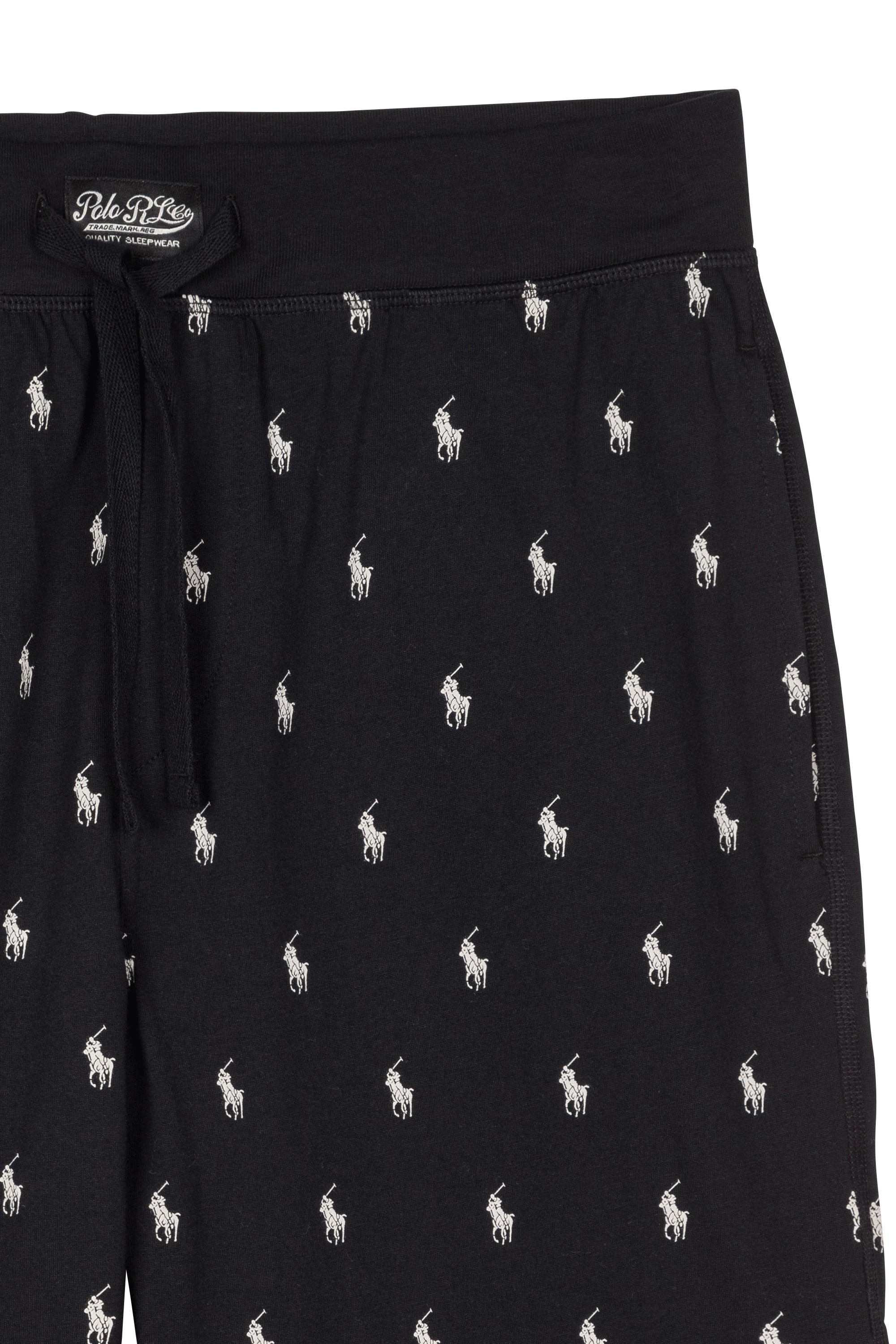 short de pyjama  Noir