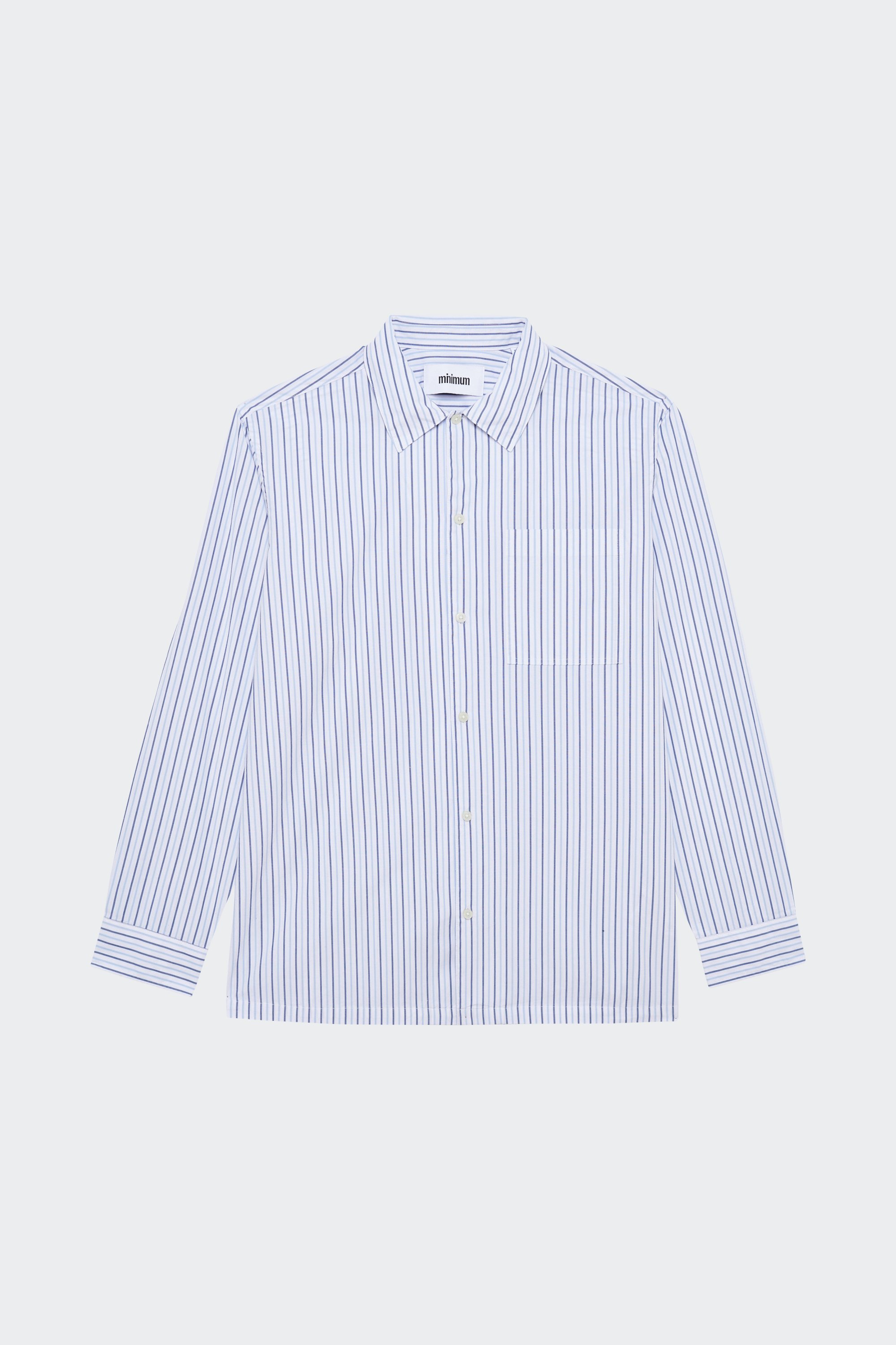 Chemise | Bleu by MINIMUM Chemise Bleu