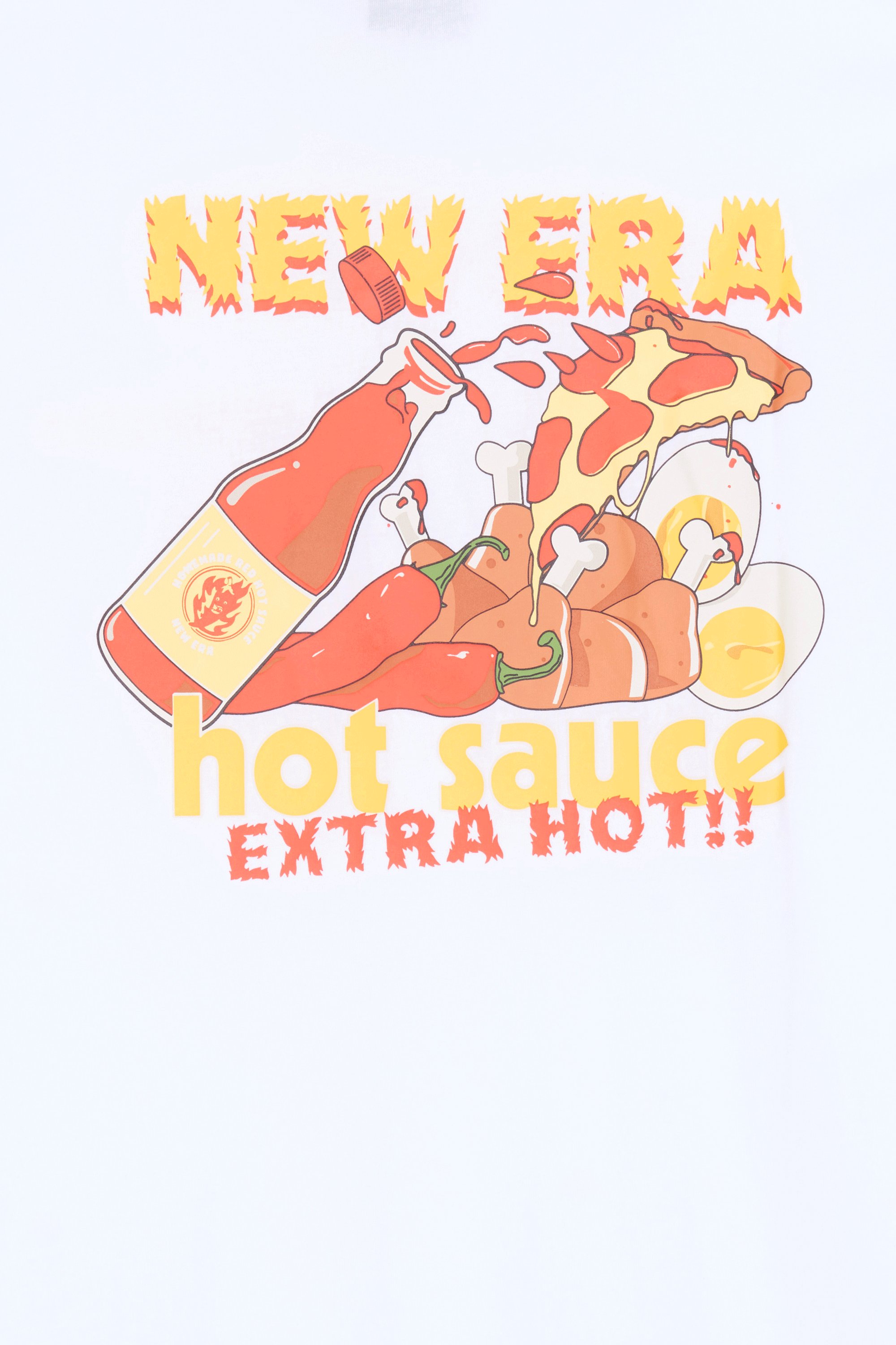 T-shirt | Blanc by NEW ERA T-shirt Blanc