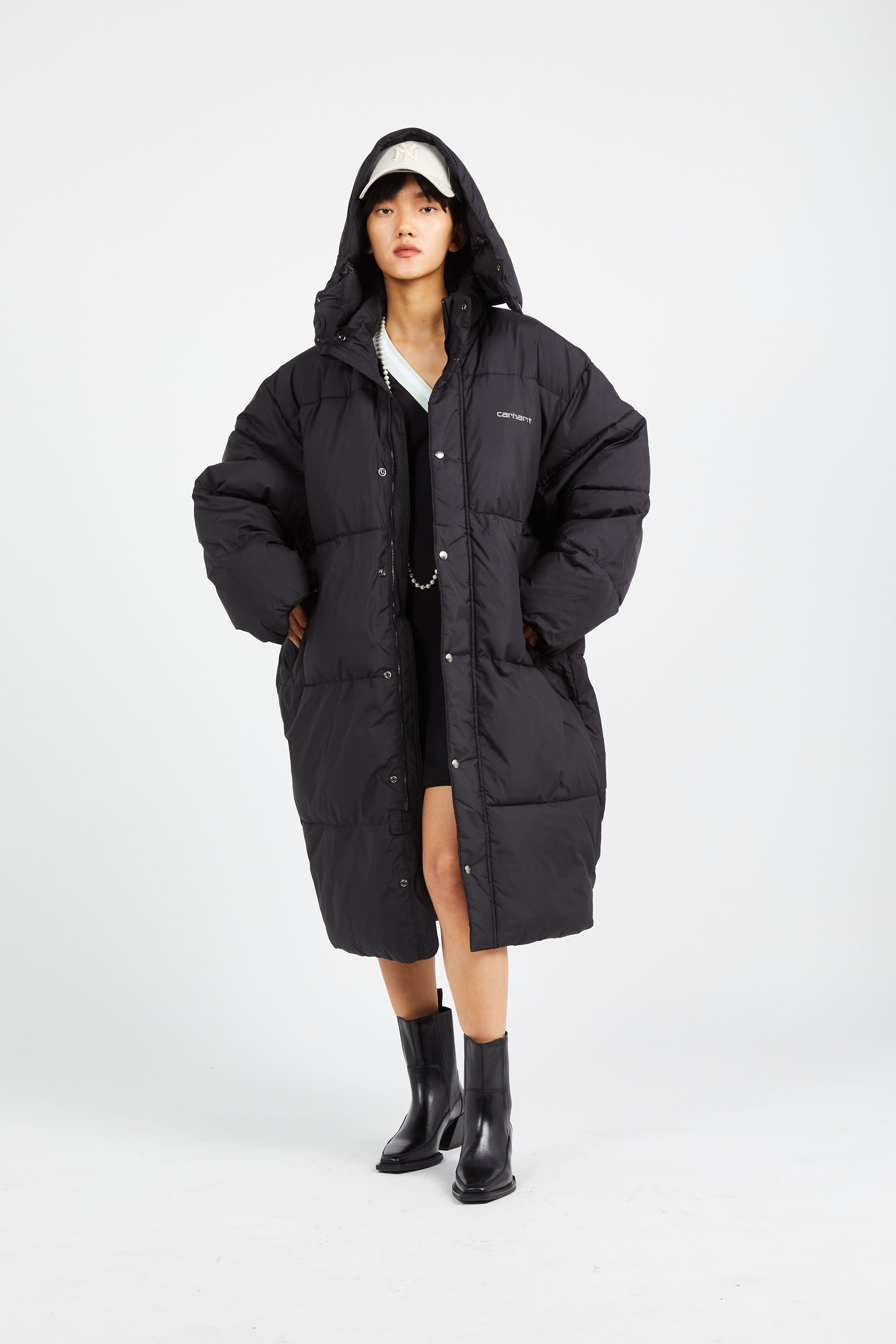 Puffer Jacket | Black by CARHARTT WIP Puffer Jacket Black