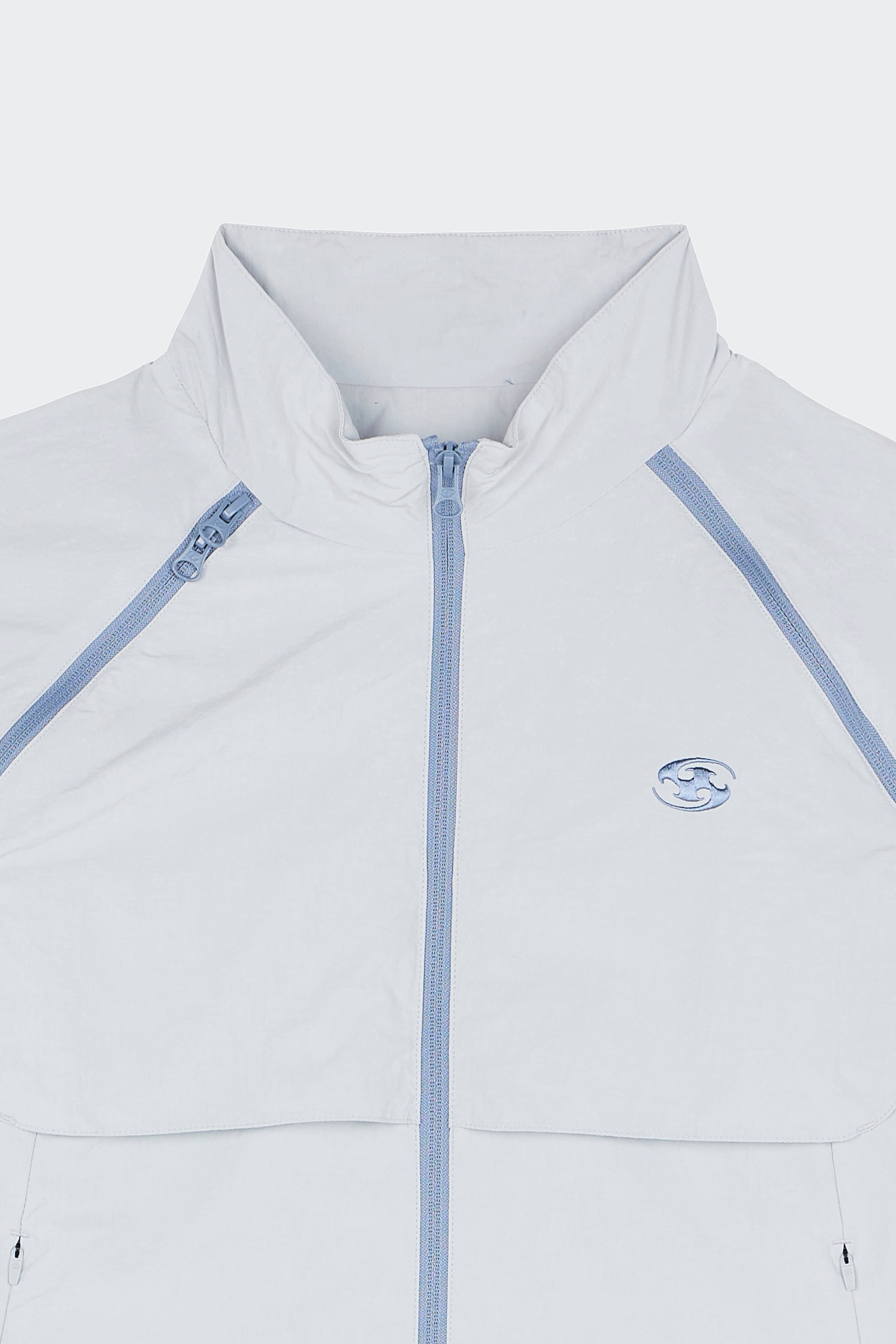 Windbreaker | Grey by SAN SAN GEAR Windbreaker Grey