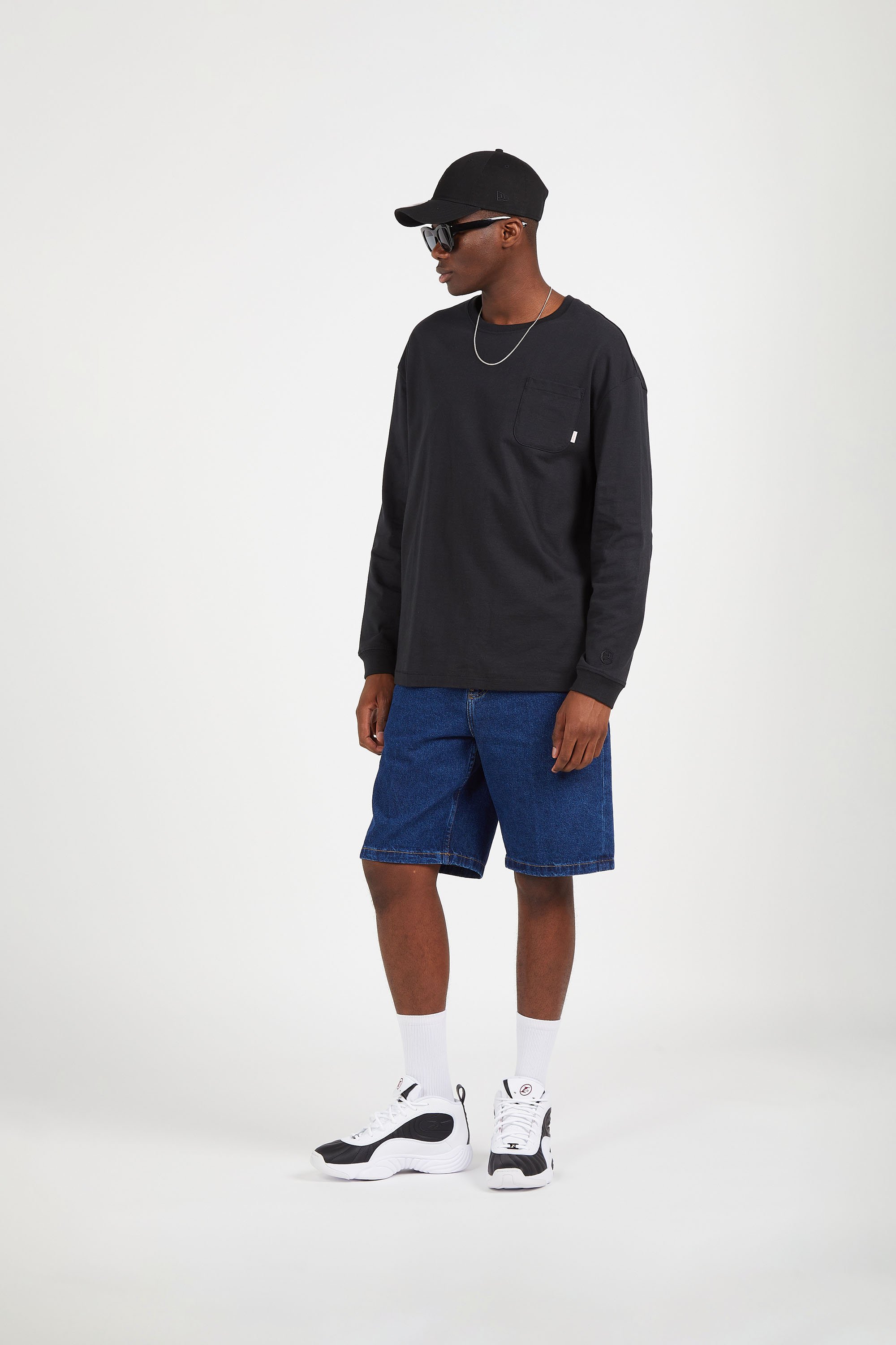 T-shirt CHAMPION Black