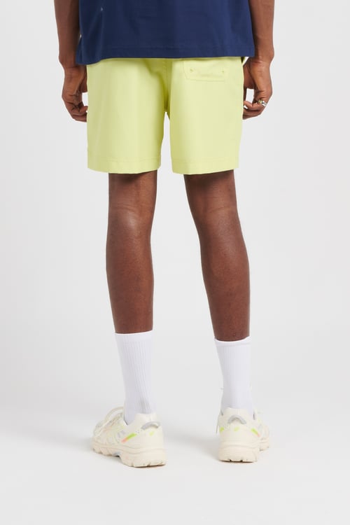 CARHARTT WIP Short de bain Jaune