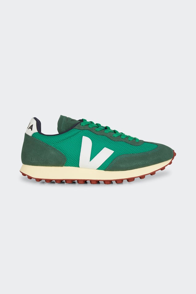 Baskets Rio Branco Vert Veja Femme Citadium