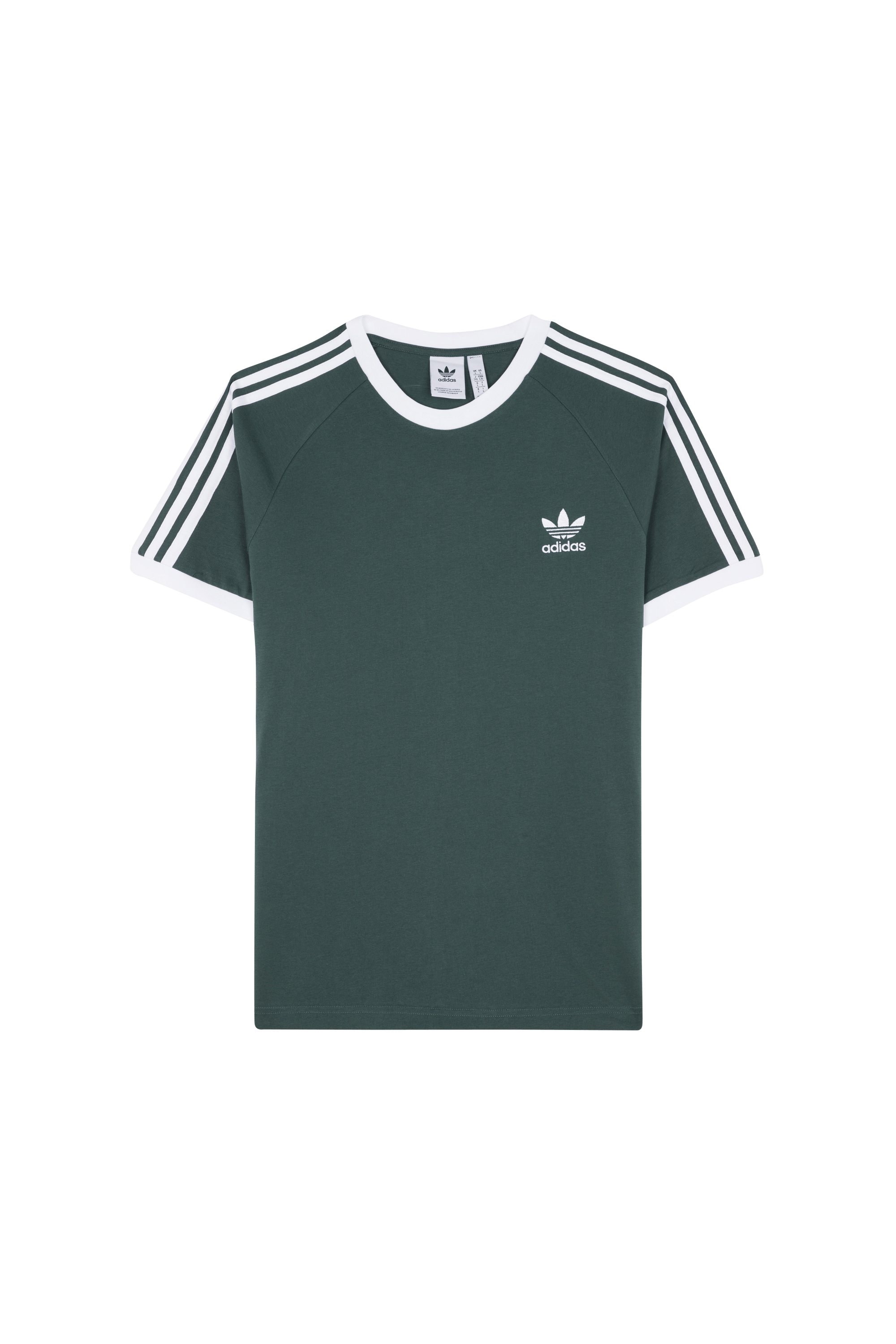 adidas three stripes green