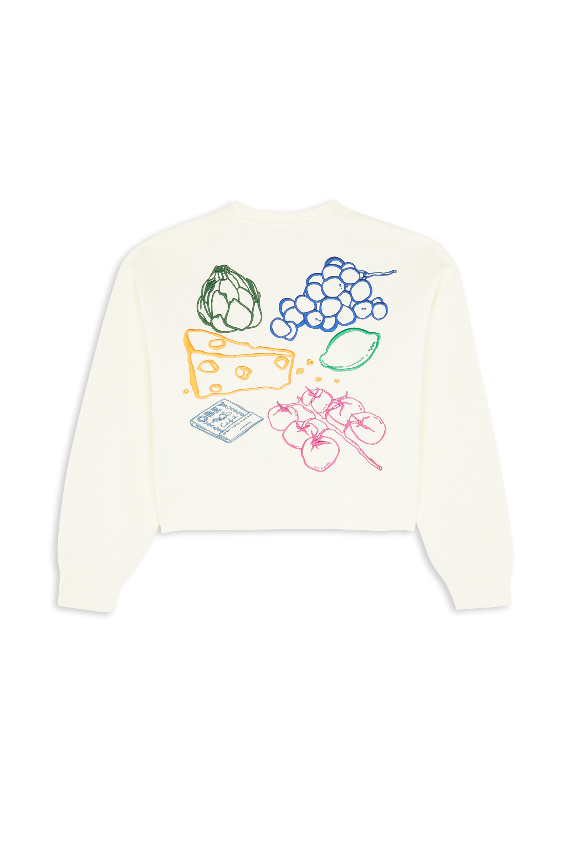 Sweatshirt Beige