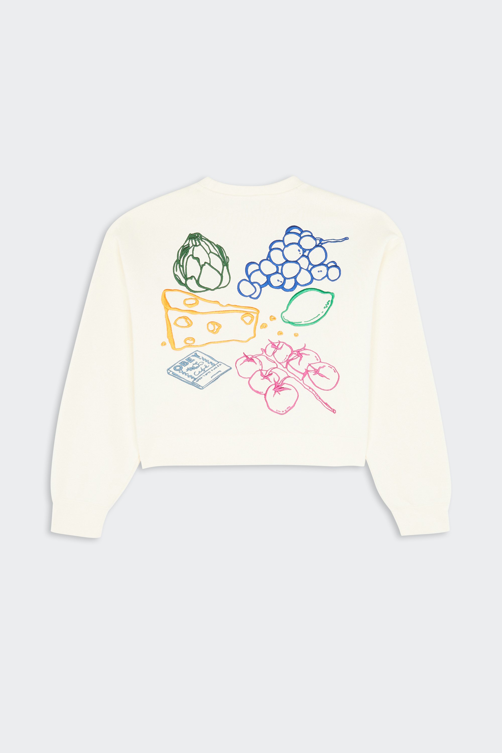 Sweatshirt | Beige by OBEY Sweatshirt Beige