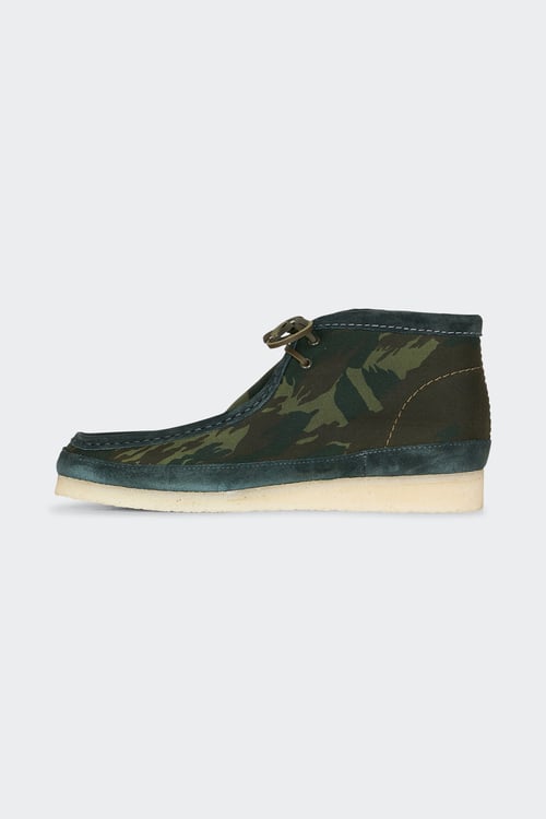 CLARKS ORIGINALS Bottes Vert