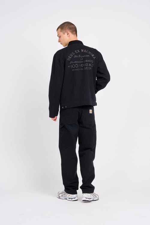 DEUS EX MACHINA Veste Noir