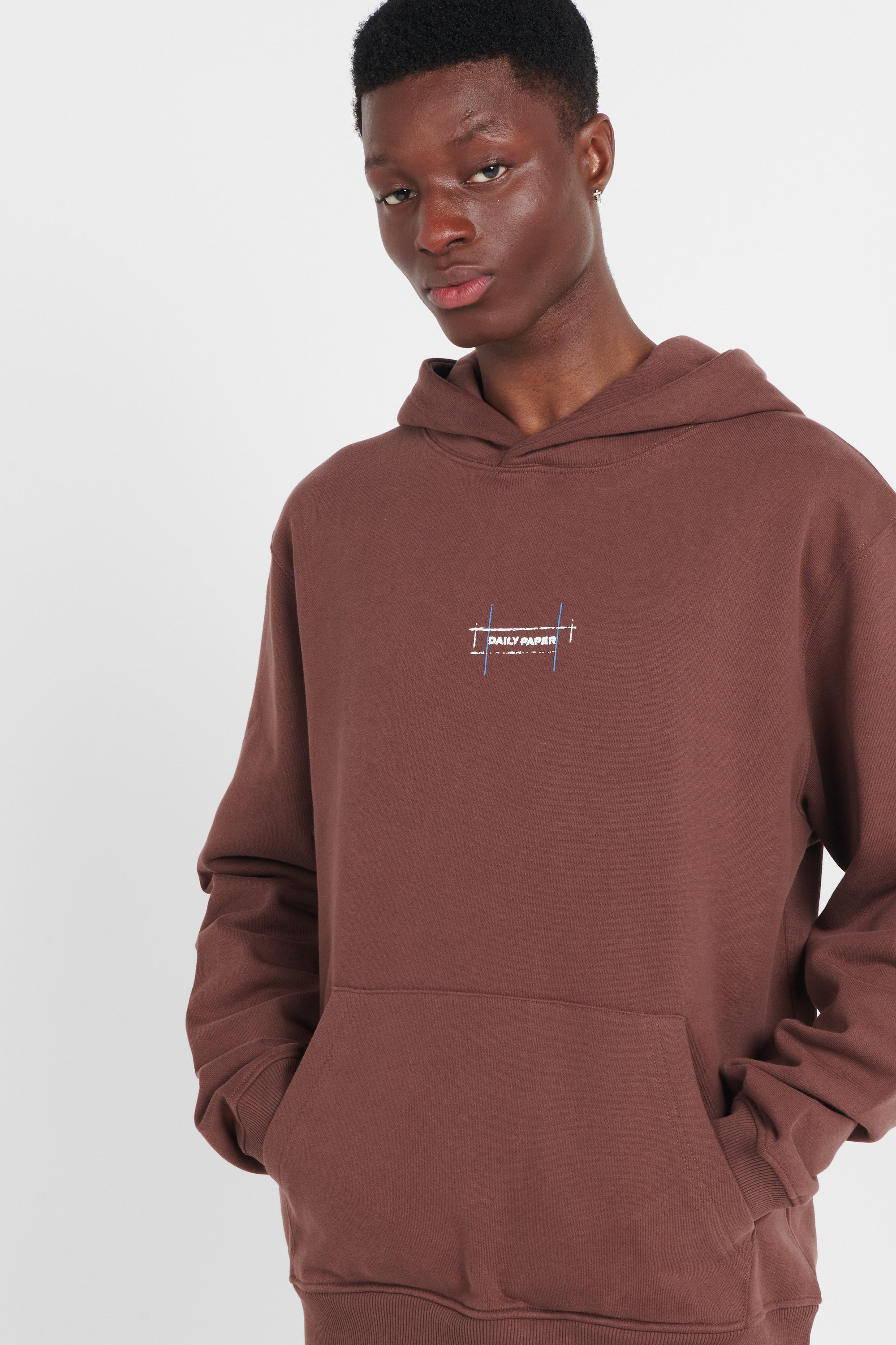 Hoodie Marron