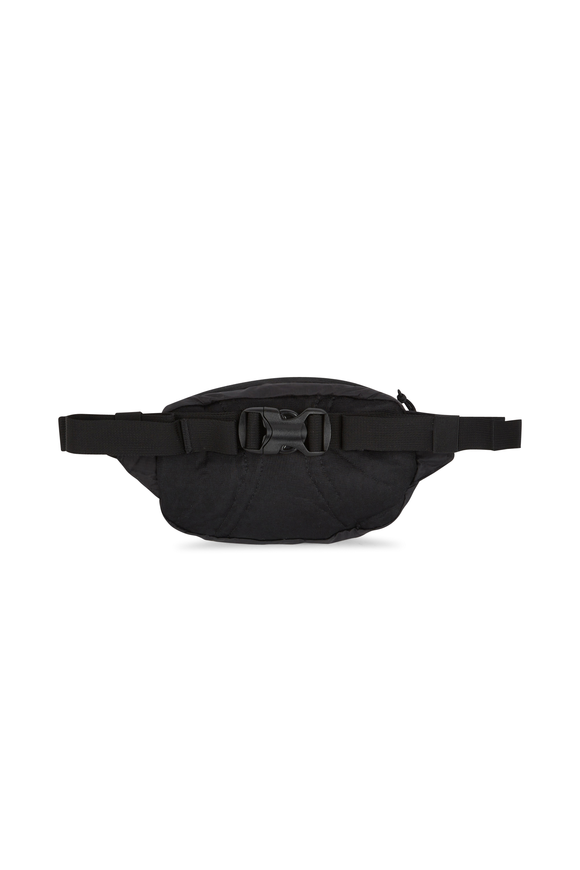 Canvas waist bag Black