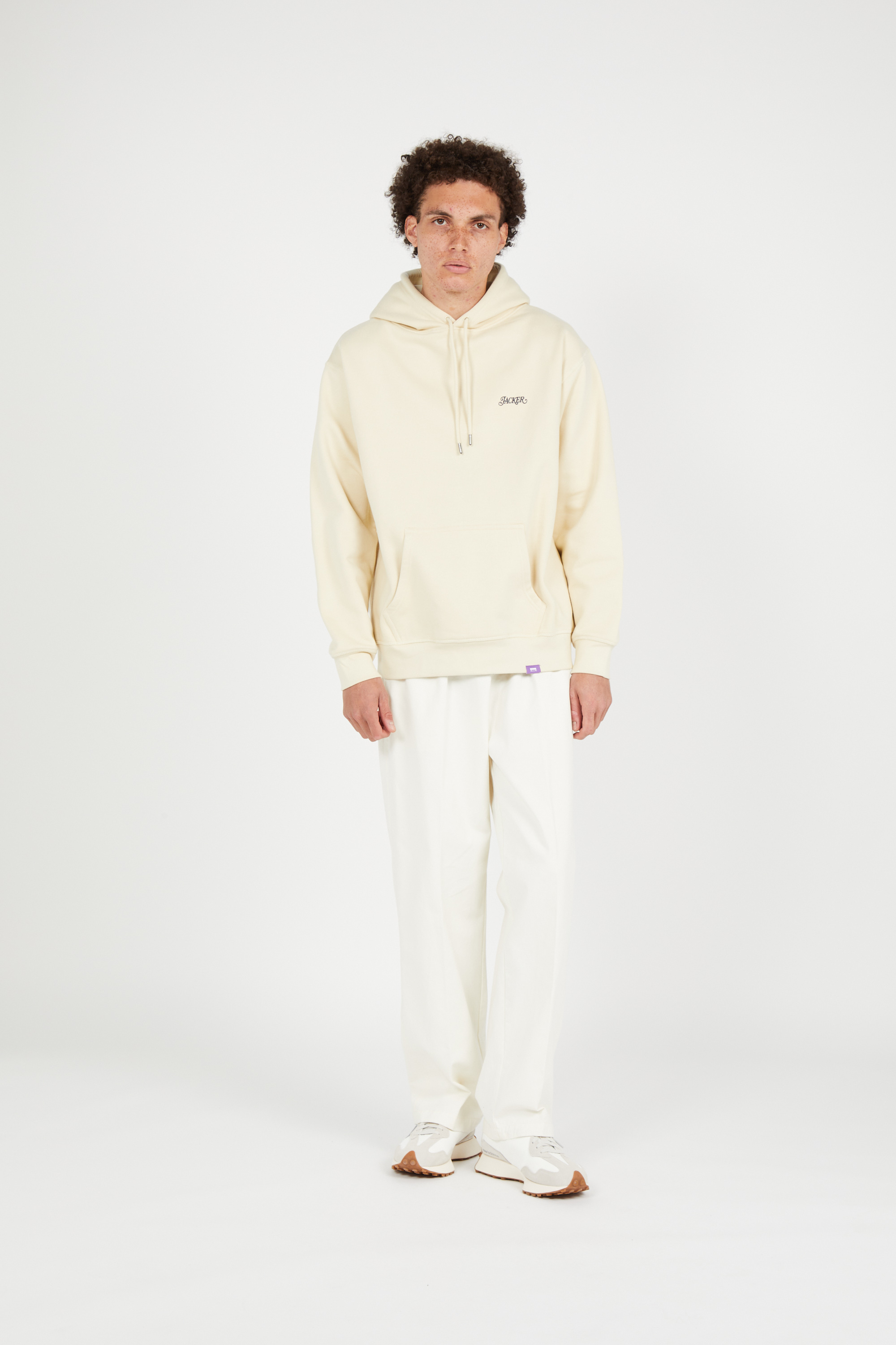 Pantalon Beige