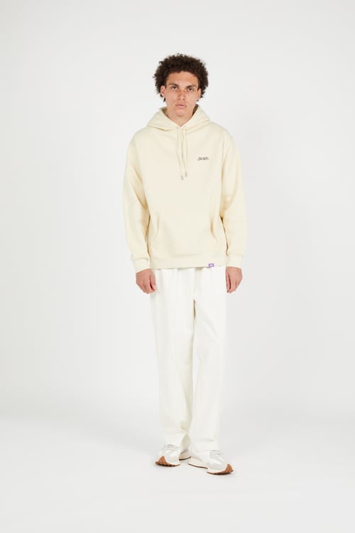 JACKER Hoodie Beige