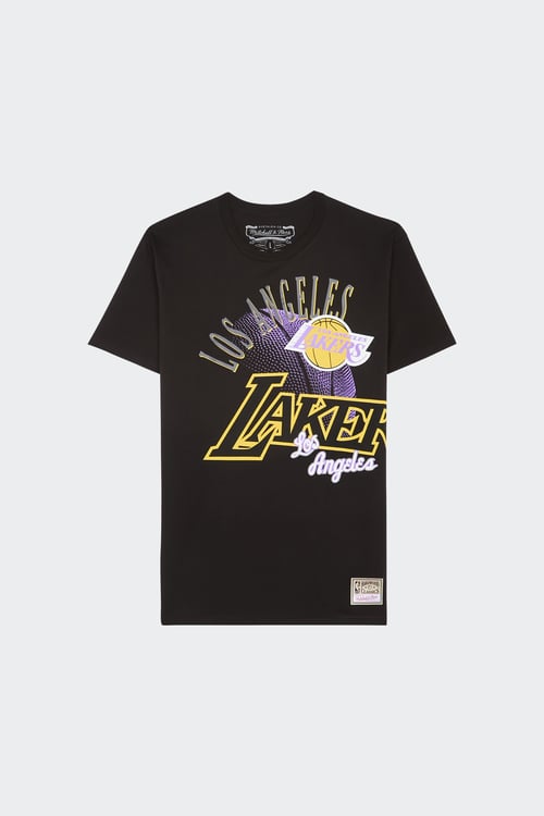 MITCHELL & NESS T-shirt Black