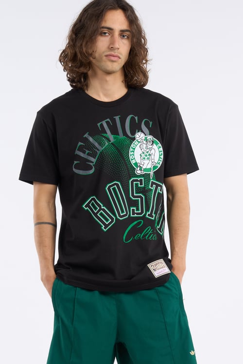MITCHELL & NESS T-shirt Black
