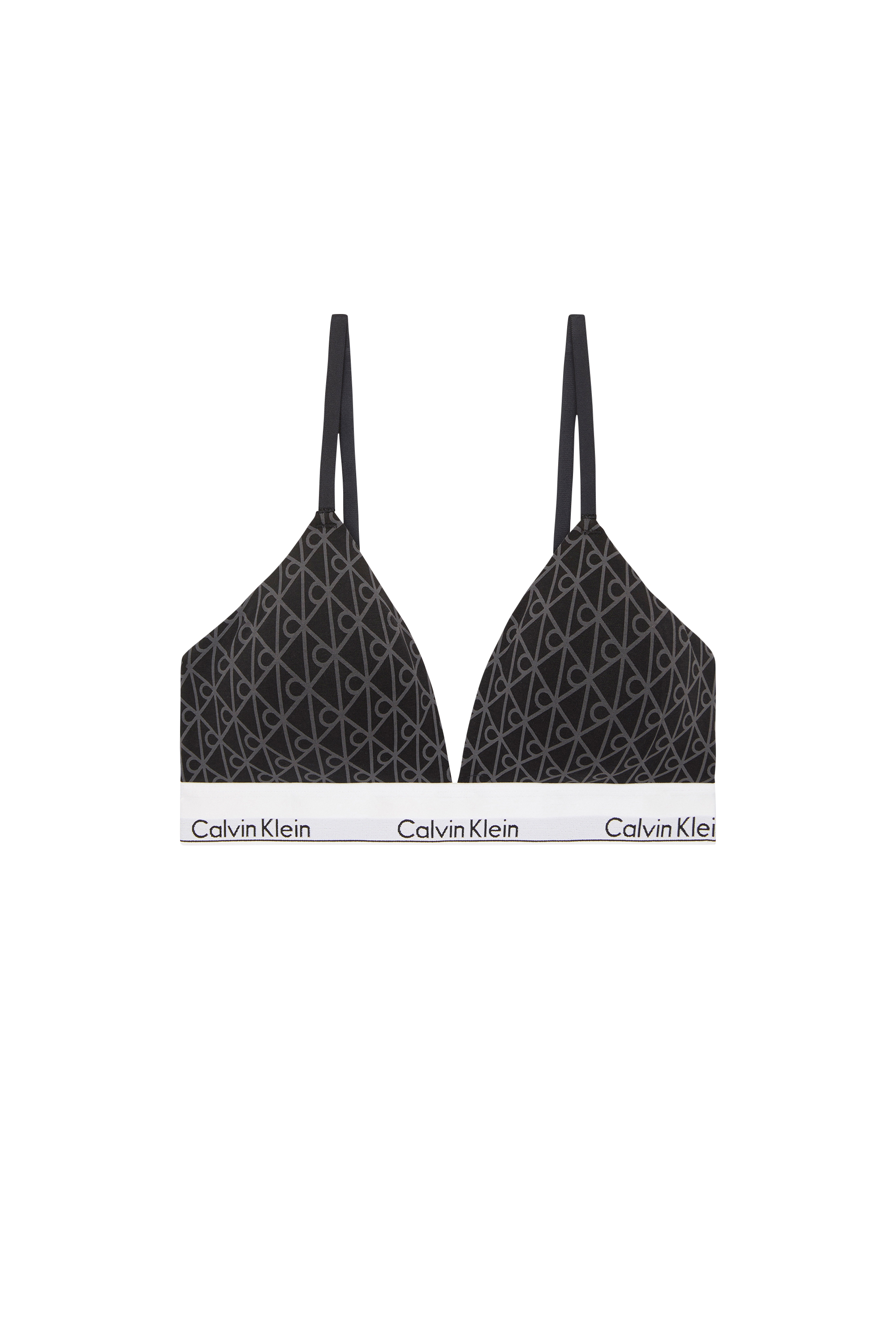 Brassière  Seamless emblem-black-ashford gray