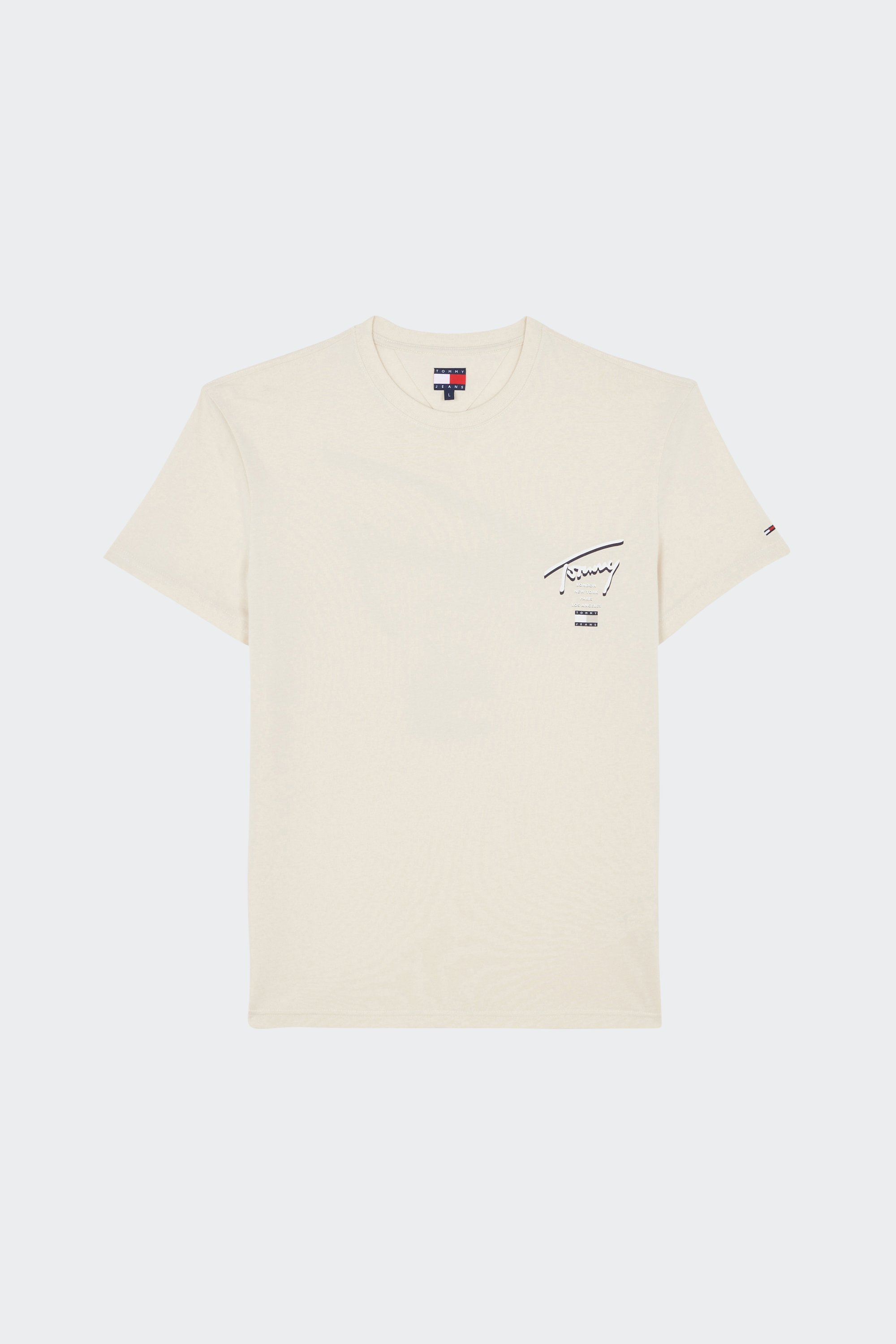 T-shirt | Beige by TOMMY JEANS T-shirt Beige