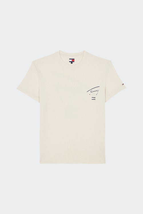 TOMMY JEANS T-shirt Beige