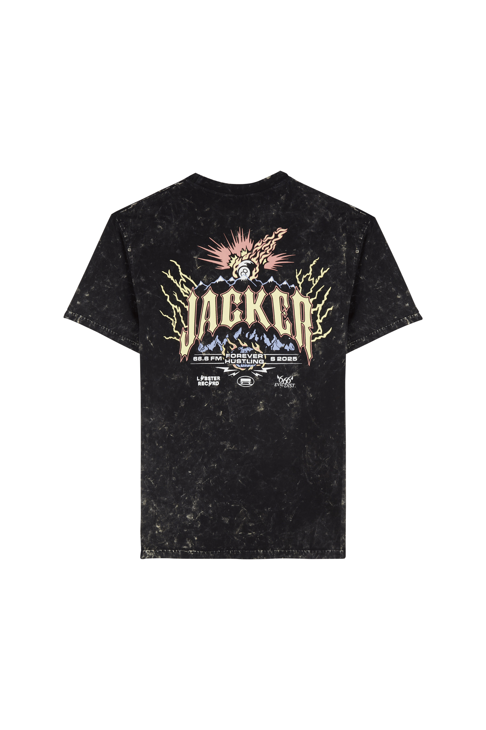 T-shirt | Noir JACKER Homme