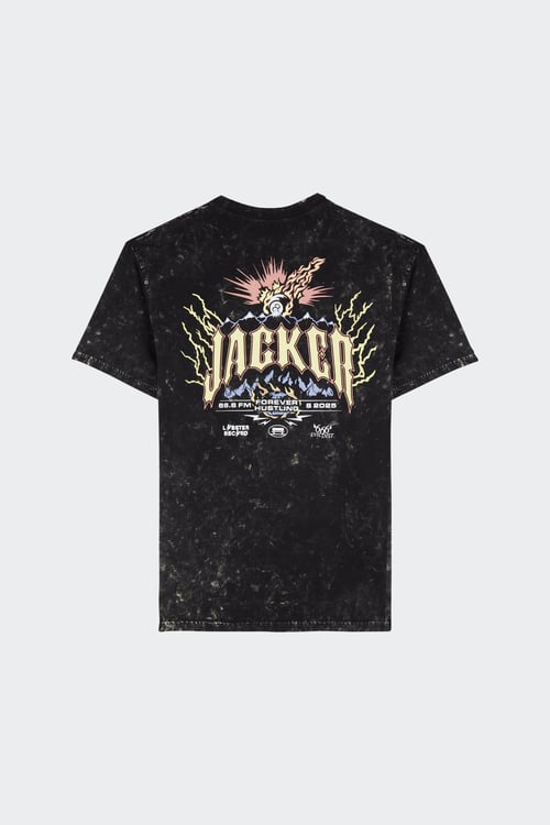 JACKER T-shirt Noir