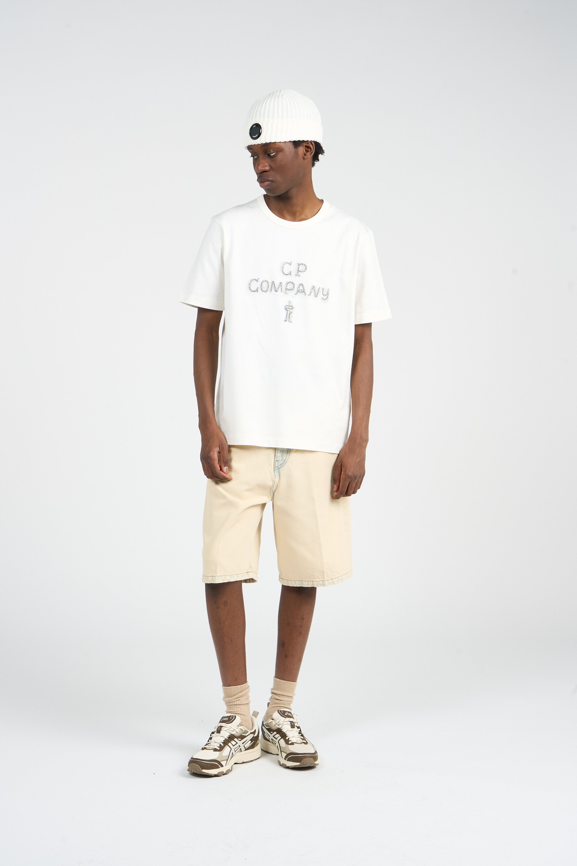 T-shirt C.P. COMPANY Blanc