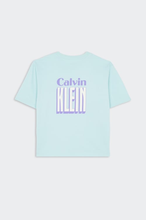 CALVIN KLEIN T-shirt Vert