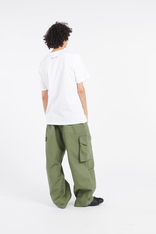 PUMA T-shirt Blanc