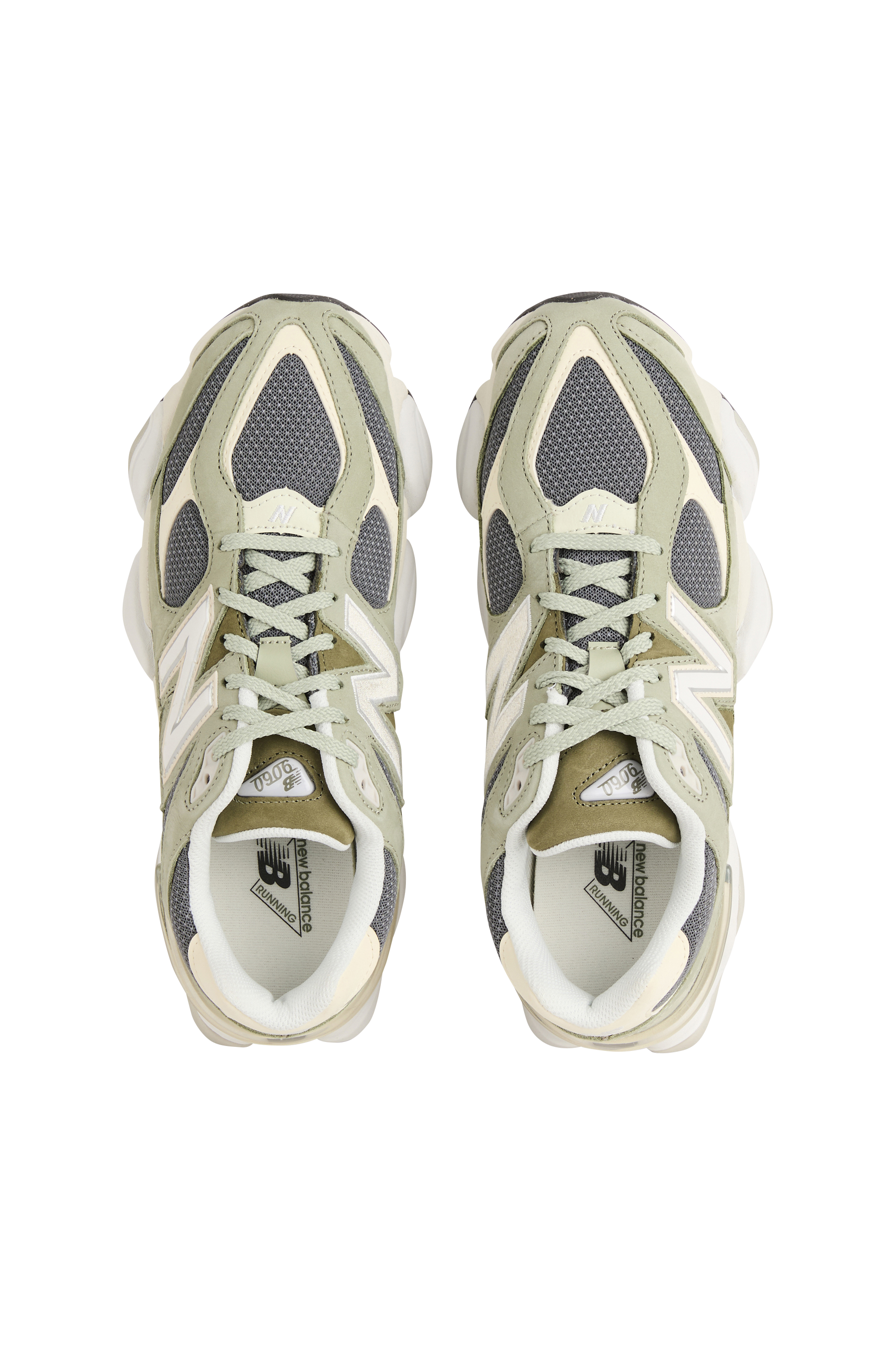 Baskets NEW BALANCE Vert