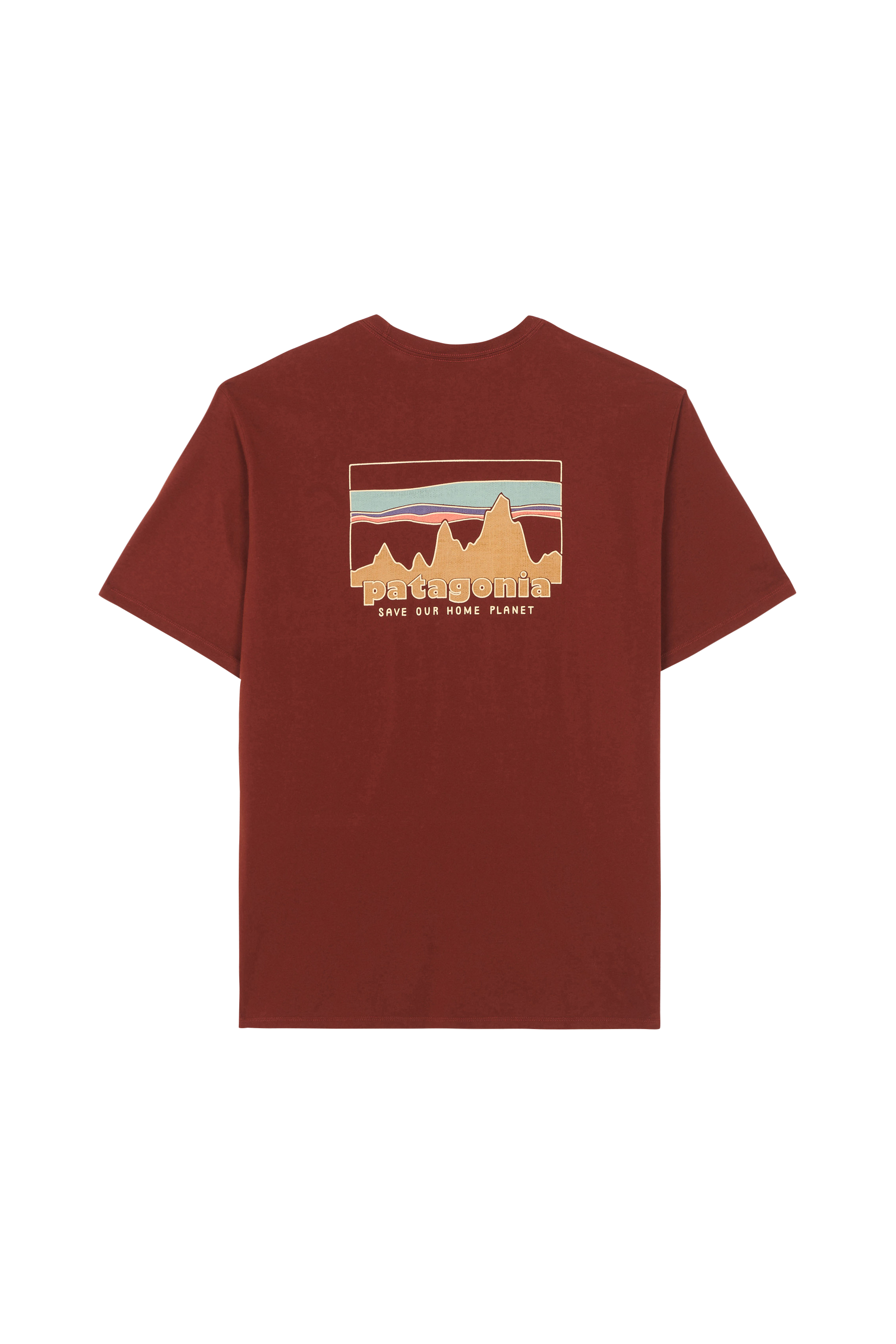 T-shirt PATAGONIA Marron