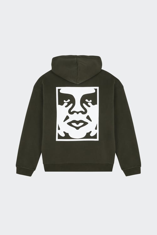 OBEY Hoodie Kaki