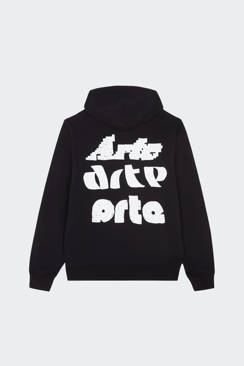 ARTE ANTWERP Hoodie Noir