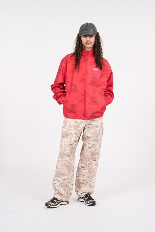JACKER Veste Rouge