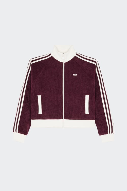 ADIDAS Veste Rouge
