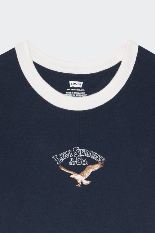 LEVI'S T-shirt Bleu